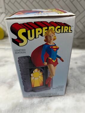 DC Direct Supergirl Limited Edition Porcelain Statue 1321/1750 Gary Frank Boxed